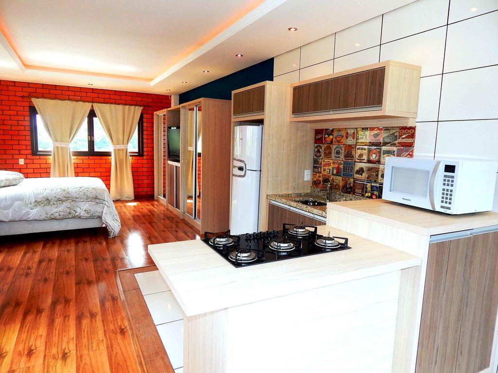 Apartamentos Luxurias Da Serra كانيلا المظهر الخارجي الصورة